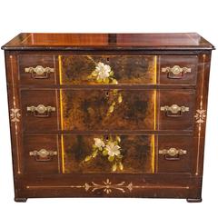 American Painted Chest of Drawers