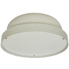 1950s Jacques Biny Ceiling Light for Luminalite 6