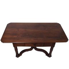 Antique 18th Century French Louis XIII Walnut Desk
