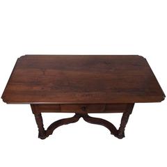 18th Century French Louis XIII Walnut Desk