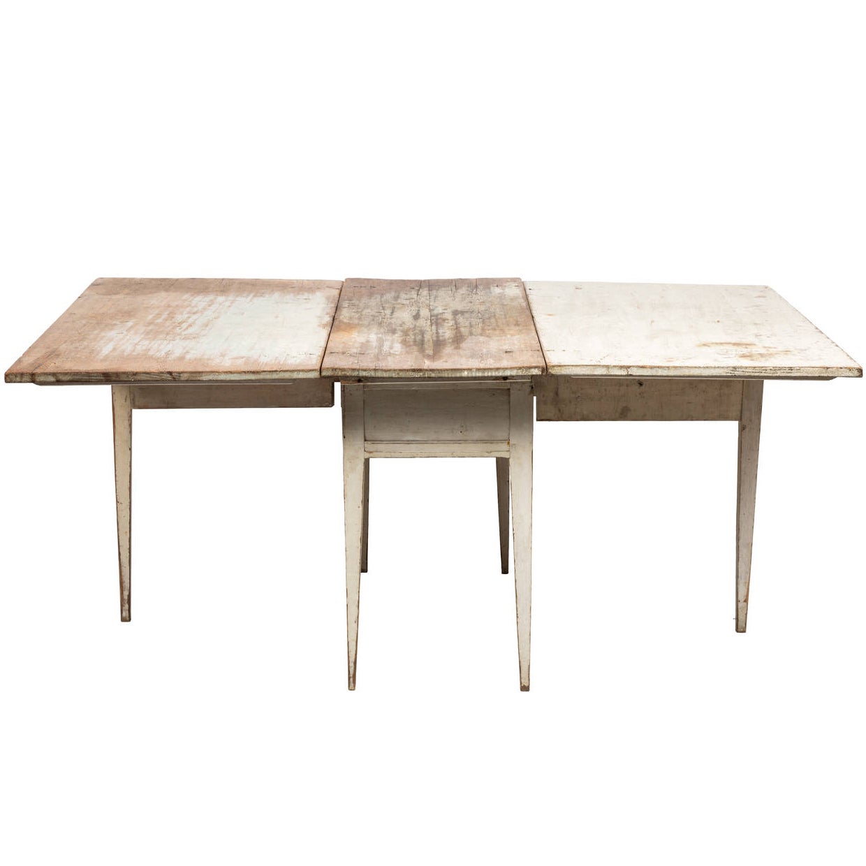 MidCentury Modern DropLeaf Table with Chairs at 1stDibs