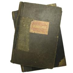 Large Ledger Books