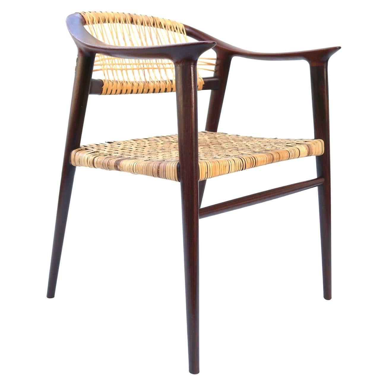 Adolf Relling and Rolf Rastad Bambi Armchair by Gustav Bahus & Eft in Norway