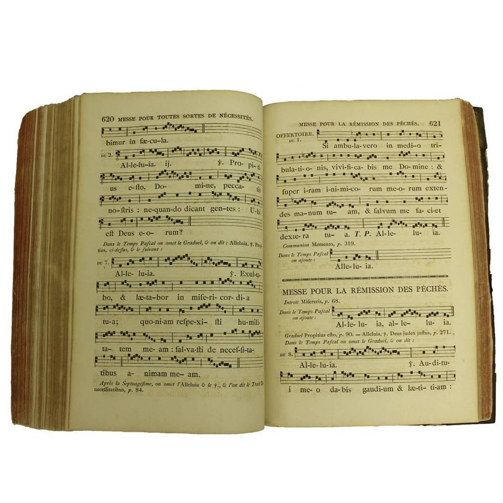 19c Antique Roman Song Book