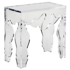 Rococo Martini Table in Acrylic 12