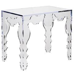 Rococo Console Table in Acrylic 3