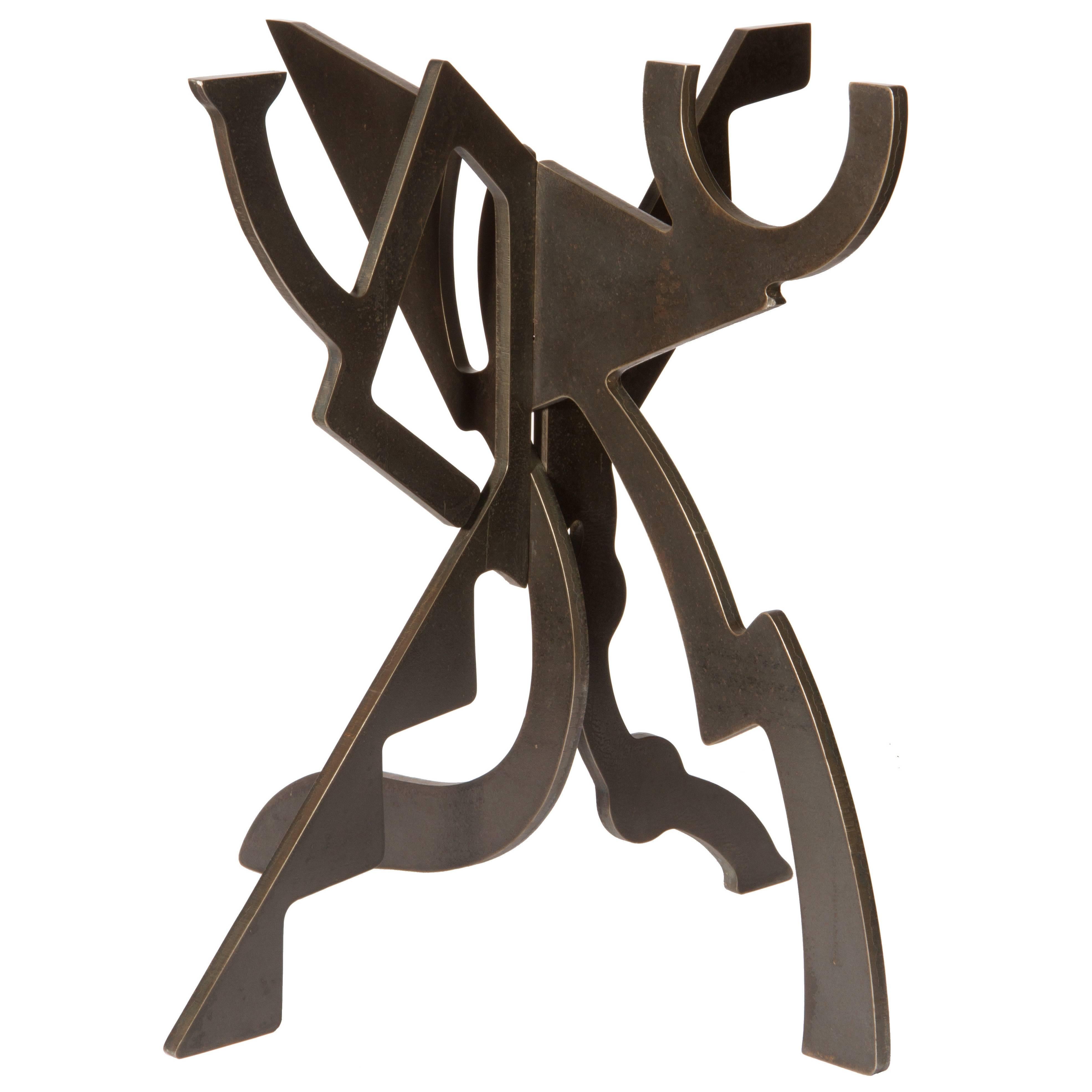 Pucci De Rossi Sculptural Table For Sale
