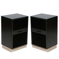 Paul Frankl for Johnson Furniture Co. Single Nightstand For Sale at 1stDibs