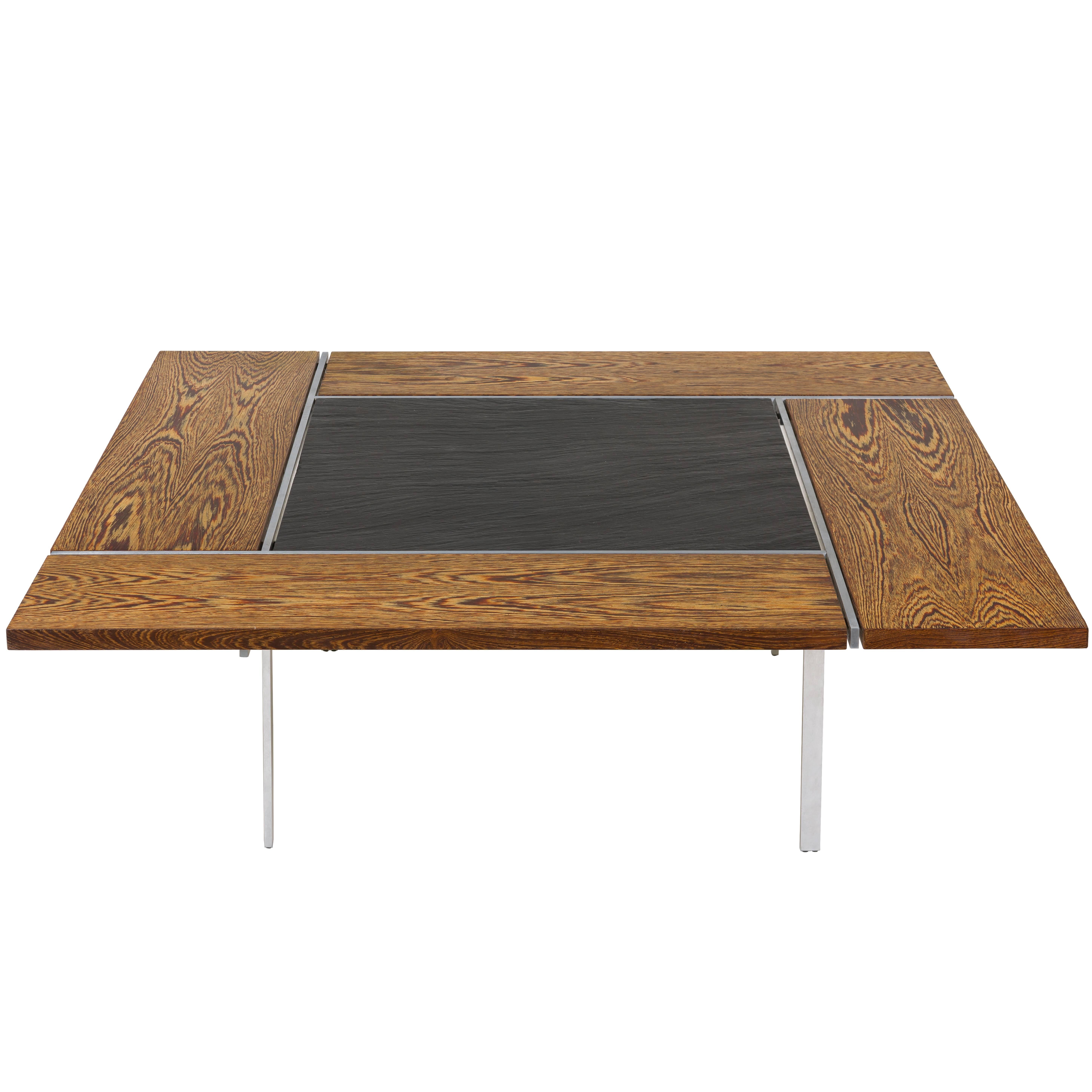 Square Coffee Table by Preben Fabricius For Sale