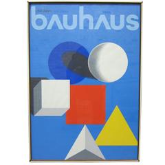 Herbert Bayer Bauhaus 50th Anniversary Poster