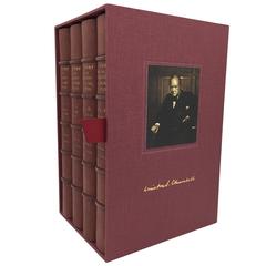 History of the English-Speaking Peoples, Signed by Winston Churchill