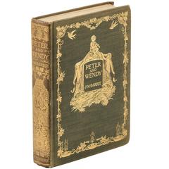 Antique Peter and Wendy by J.M. Barrie, 1st American Edition, CIrca 1911