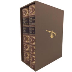 Antique Expedition of Captains Lewis and Clark, Limited Number 1 of 75, circa 1904