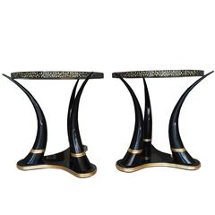 Quillian Classic Collection Tusk End Tables