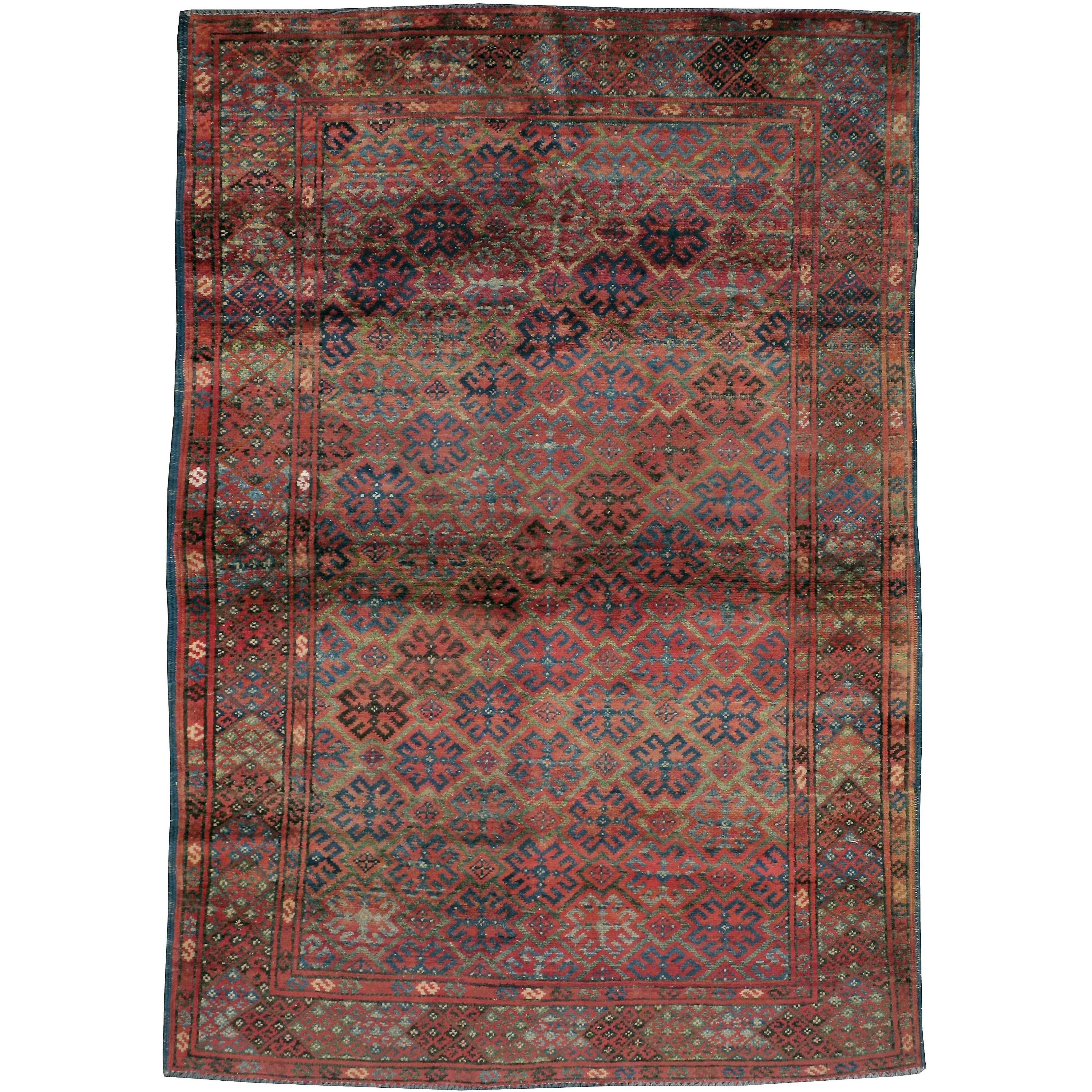 Tapis baluch afghan vintage