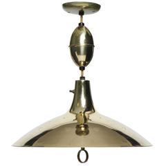 Brass Adjustable Pendant 9