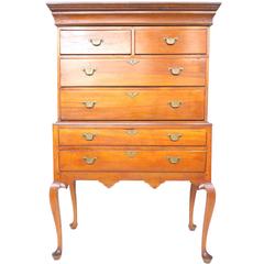 Late 18th Century Connecticut Highboy
