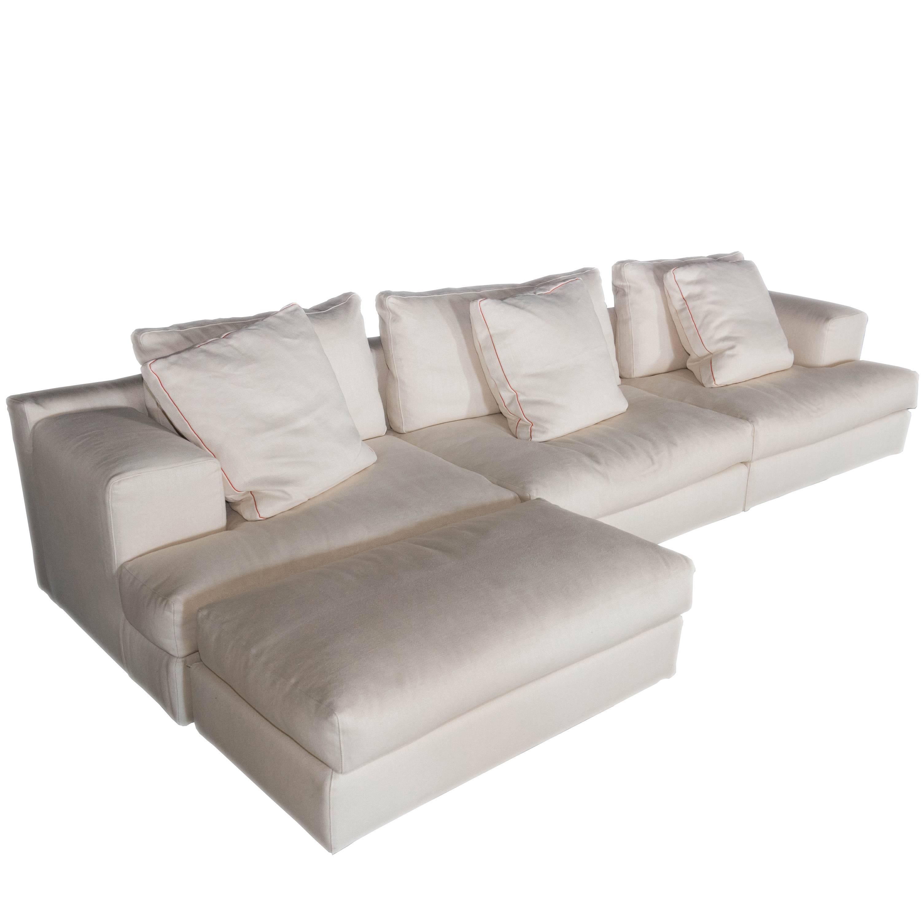 Cassina Miloe Sofa For Sale