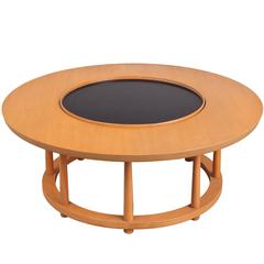 Robsjohn-Gibbings for Widdicomb Two-Tone Round Table