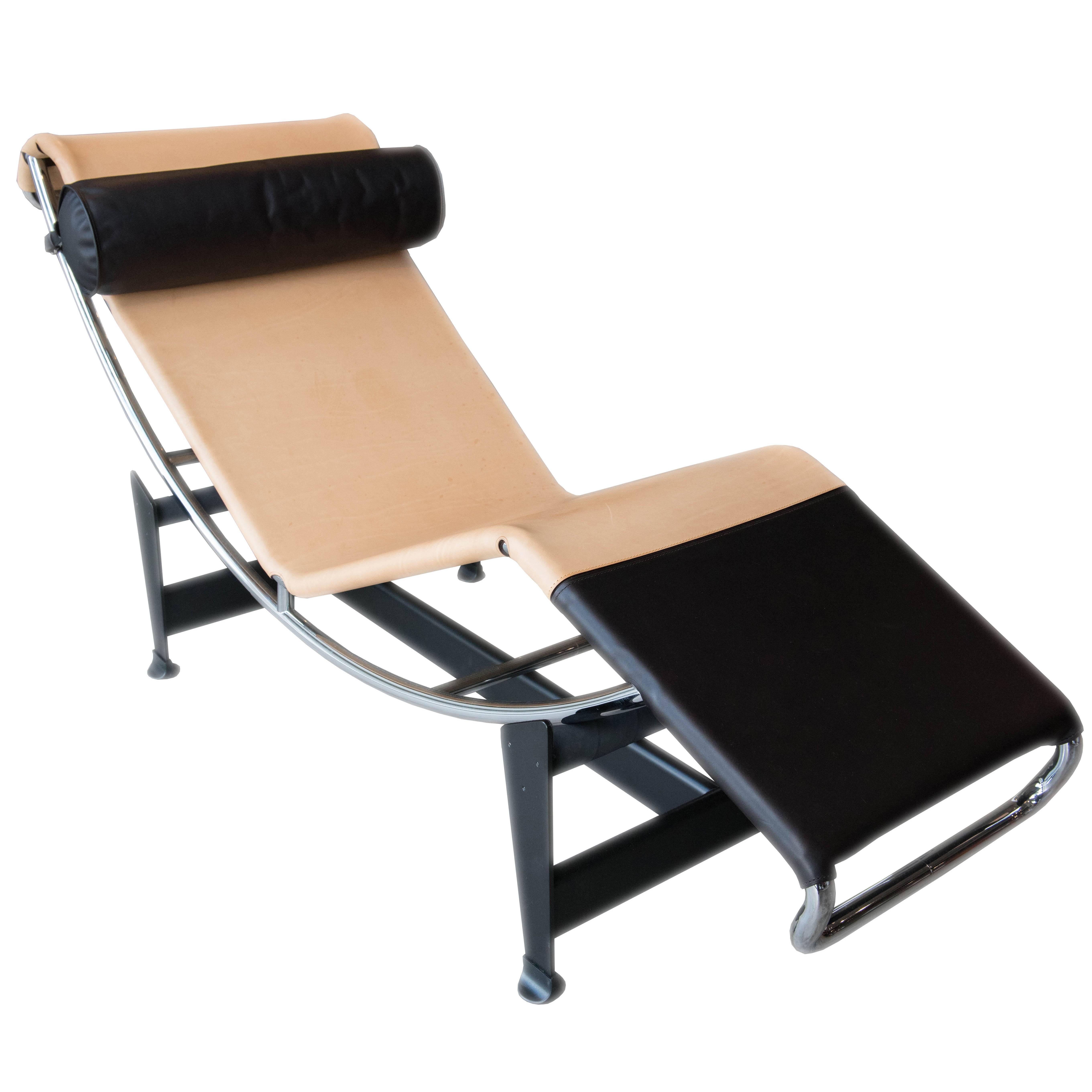 Cassina LC4 Louis Vuitton Special Edition Chaise Longue At 1stDibs 