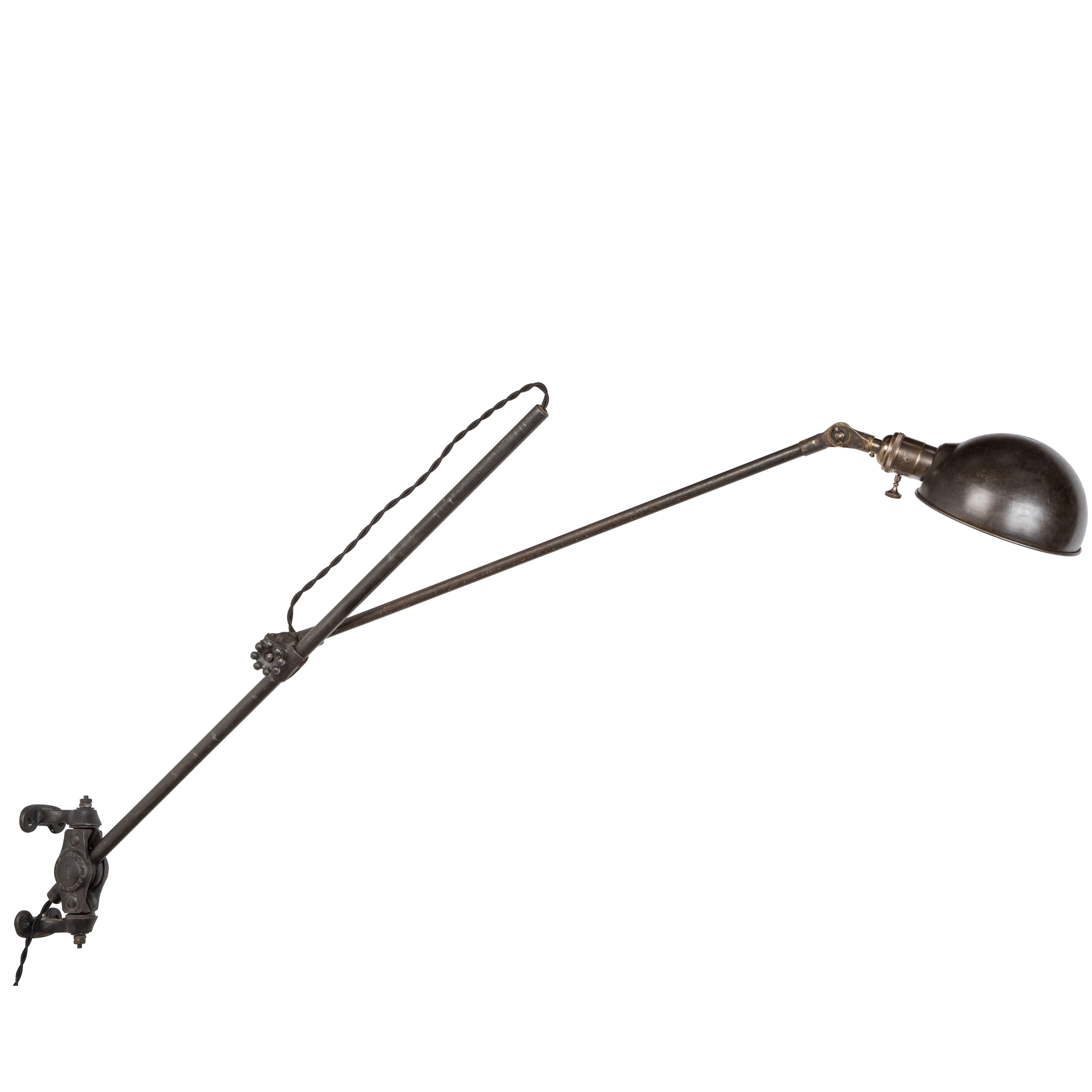 O.C. White Wall or Desk Lamp