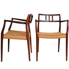 Pair of Dining Chairs "Model 79"