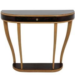 A Stylish Italian Console Table