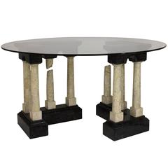 Fornasetti Style Dining Table