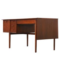 Retro Barney Flagg “Parallel” Writing Desk for Drexel