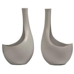 Pair of Pungo Vases by Stig Lindberg by Gustavsberg