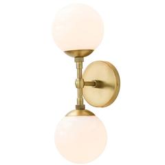 Double Sphere Sconce