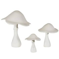 Mushroom Sculptures