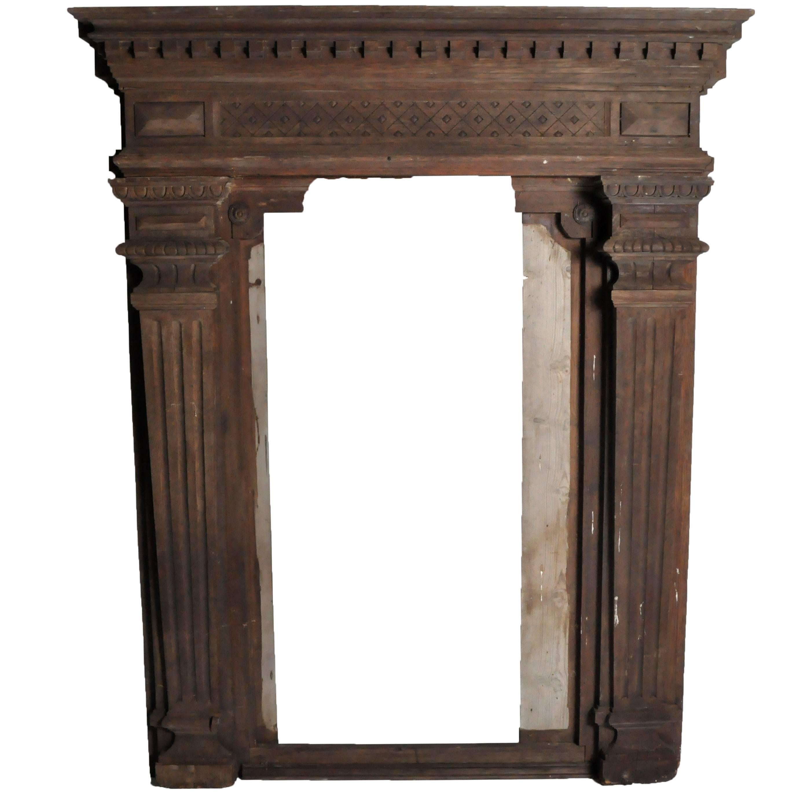 Architectural Door Surround