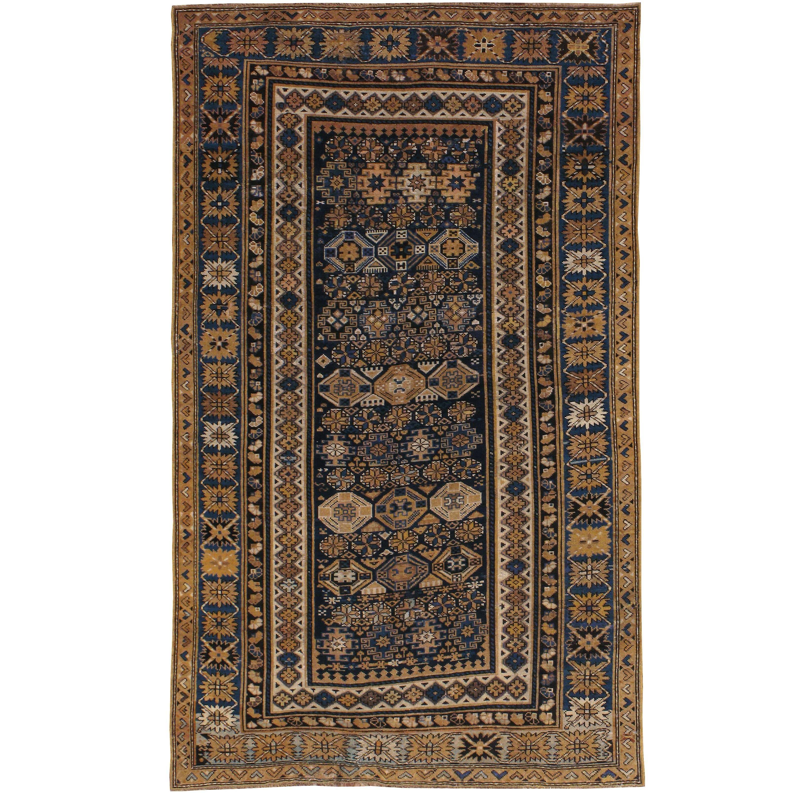 Antique Caucasian Rug at 1stDibs