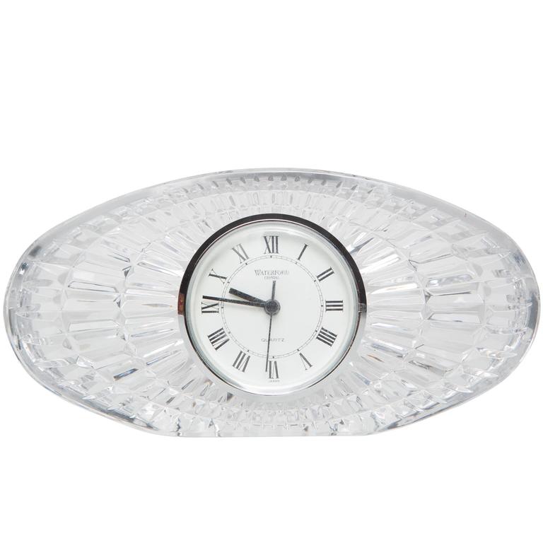 Waterford Crystal Clock
