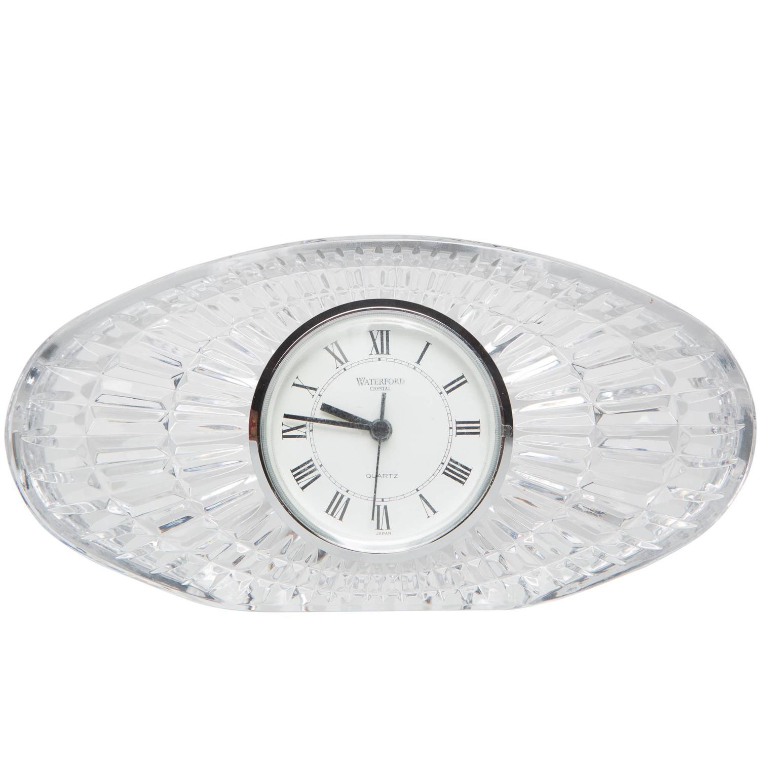 Waterford Crystal Clock at 1stdibs