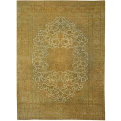 Antique Persian Isphahan Rug 10