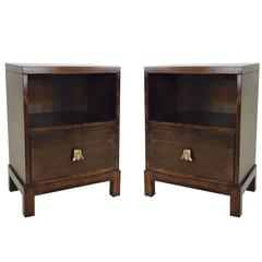 Pair of Nightstands by Robsjohn Gibbings for Widdicomb 1