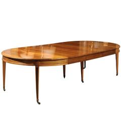 19th Century Directoire Dining Table
