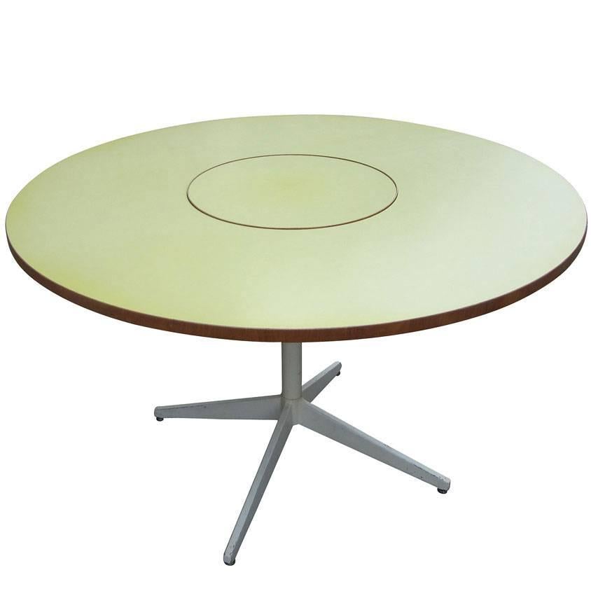 Vintage George Nelson Lazy Susan Dining Table for Herman Miller 1 DAY SALE ONLY