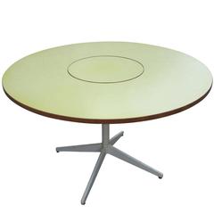 Vintage George Nelson Lazy Susan Dining Table for Herman Miller 1 DAY SALE ONLY