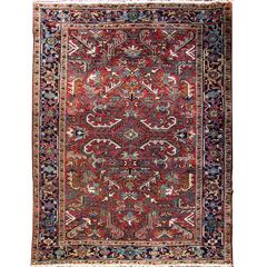 Classic Persian Heriz Carpet