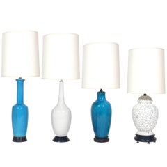 Selection of Asian Ceramic Lamps