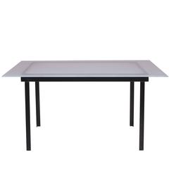 1985 Large and Unique constructivist dining table by Gerard Kuijpers 5