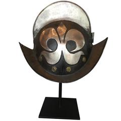 17th Century German Comb Morion Helmet