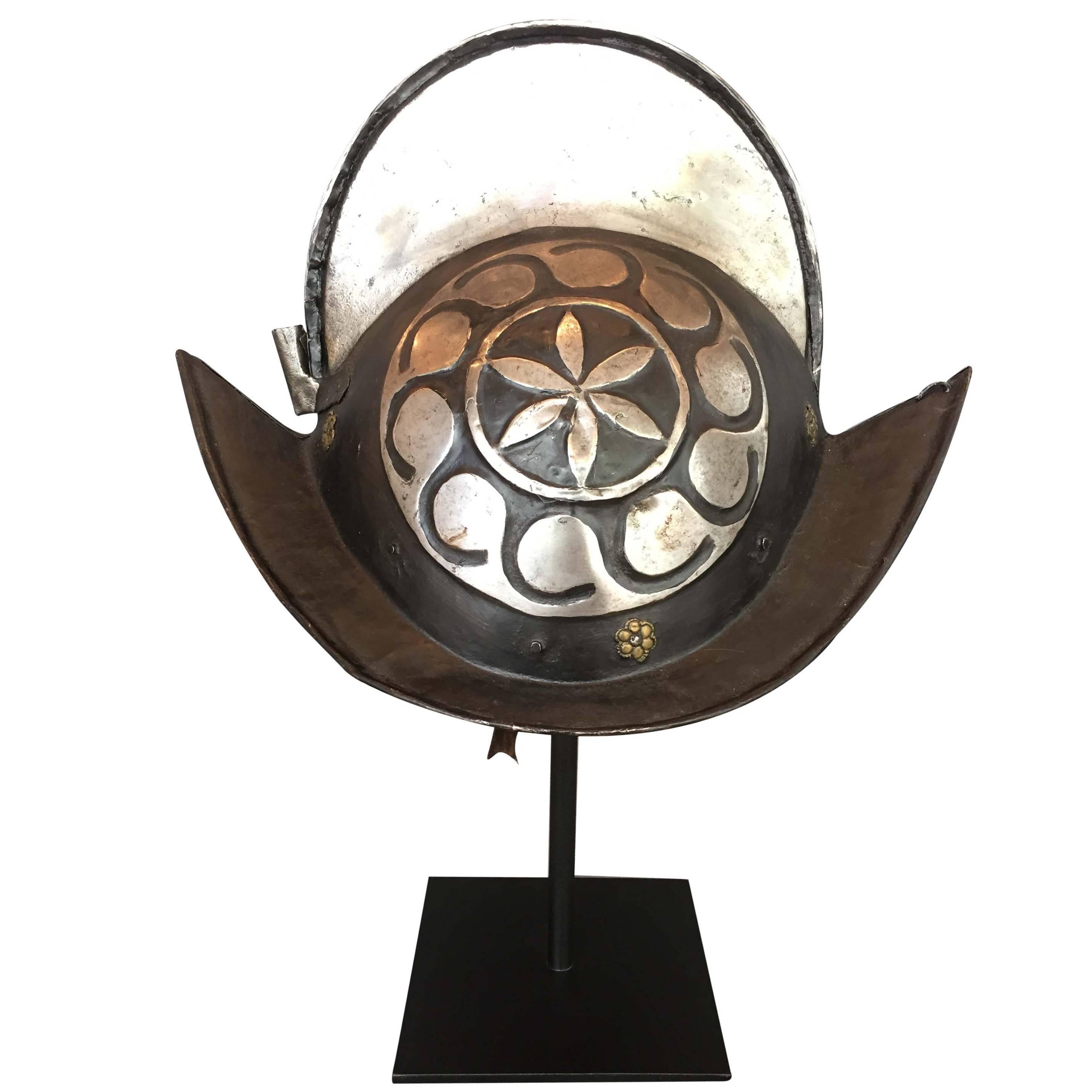17th Century North German Comb Morion Helmet