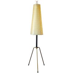 Early Italian Tripod Floor Lamp 5
