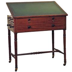Antique Anglo-Indian Architect
s Desk, circa 1850