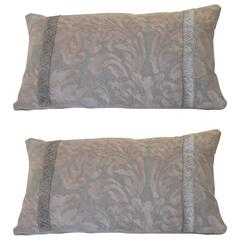 Pair of Retro Fortuny Pillows