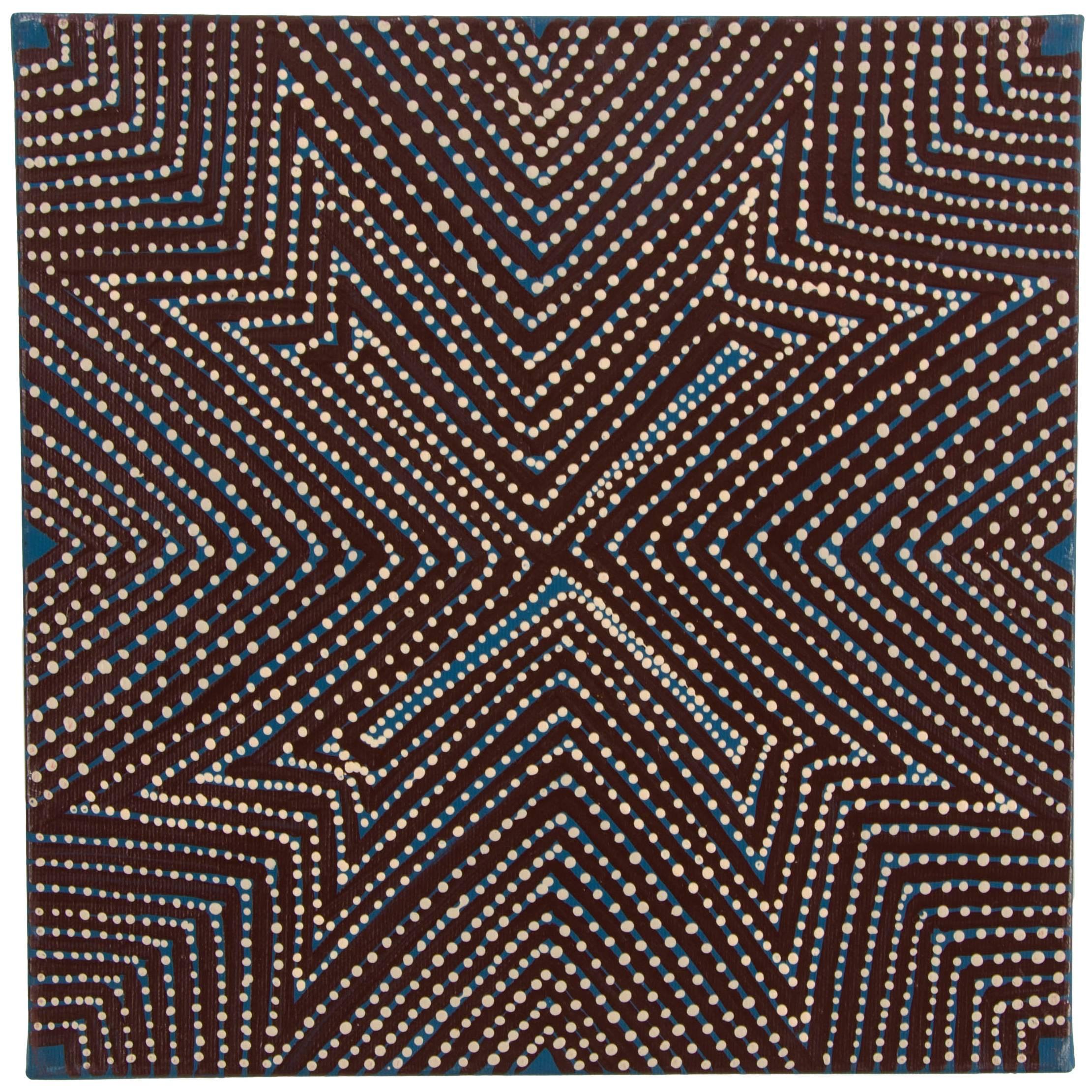 Australian Aboriginal Painting, Kapi Tjukurrpa by Maureen Napangardi